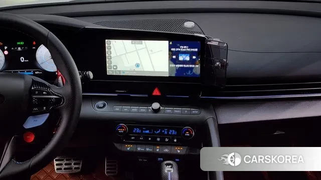 Hyundai The New Avante (CN7) 2025 Белый из Кореи, фото 5