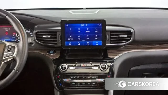 Ford Explorer 6th Generation 2023 Черный из Кореи, фото 5