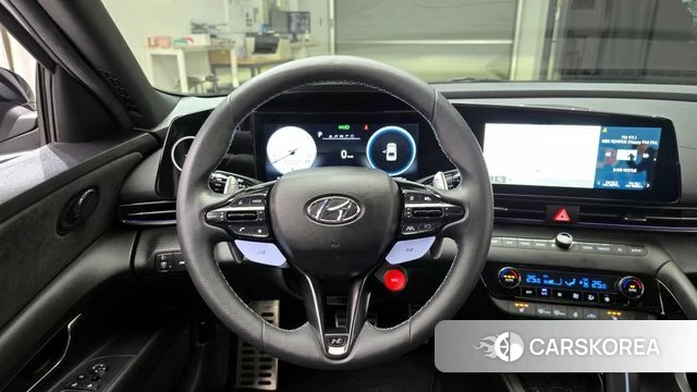 Hyundai Avante (CN7) 2022 Серебристо-серый из Кореи, фото 5