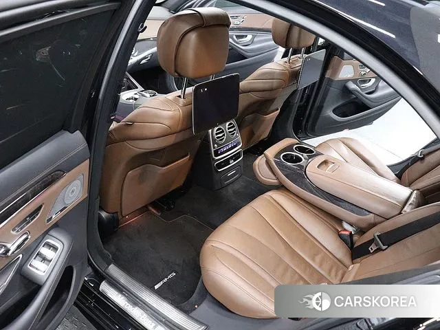 Mercedes-Benz S-Class W222 2018 Черный из Кореи, фото 5