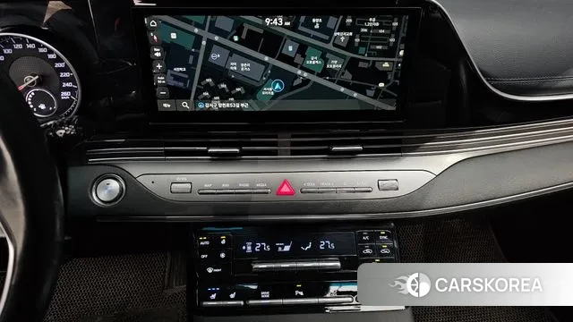 Hyundai The New Grandeur IG 2020 Серый из Кореи, фото 5