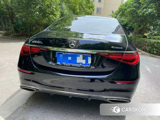 Mercedes-Benz S-class 2023 Черный из Китая, фото 5