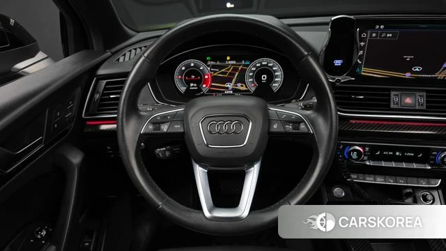 Audi Q5 (FY) 2021 Черный из Кореи, фото 5