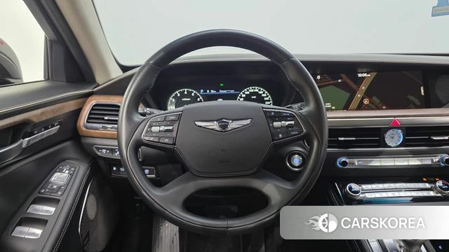 Genesis G90 2020 Черный из Кореи, фото 5