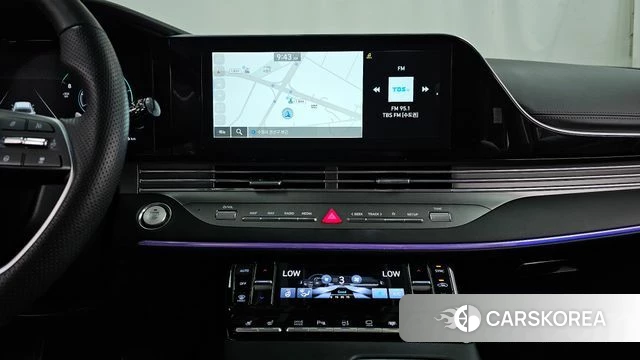 Hyundai The New Grandeur IG 2022 Черный из Кореи, фото 5