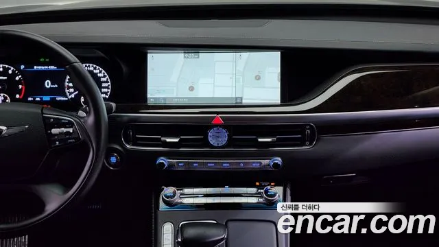 Genesis G90 2019 Черный из Кореи, фото 5