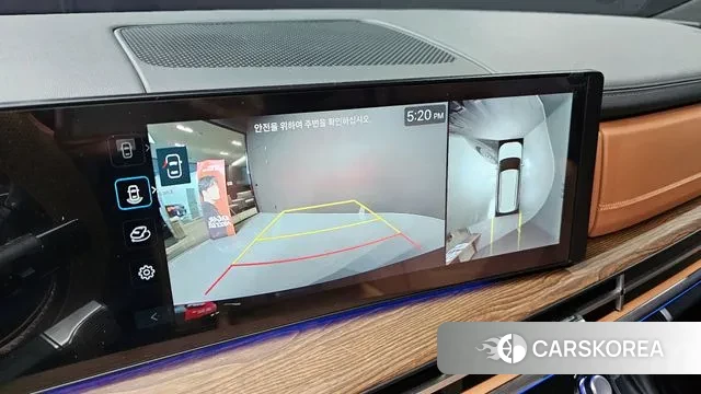 Hyundai Santa Fe (MX5) 2025 Черный из Кореи, фото 5