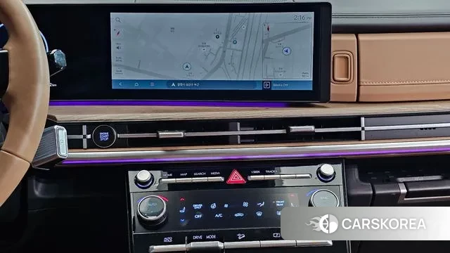 Hyundai Santa Fe (MX5) 2024 Черный из Кореи, фото 5