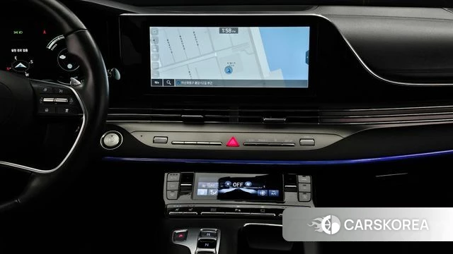 Hyundai The New Grandeur IG Hybrid 2022 Серый из Кореи, фото 5