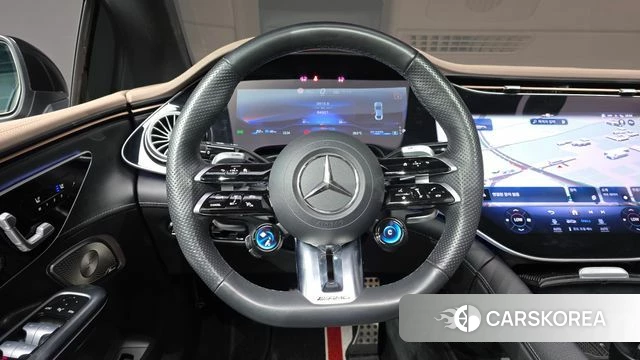 Mercedes-Benz EQE V295 2023 Черный из Кореи, фото 5