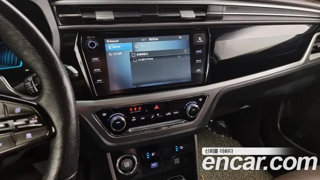 Ssangyong Beautiful Korando 2019 Светло-серебряный цвет из Кореи, фото 5