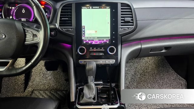 Renault Korea (Samsung) SM6 2019 Черный из Кореи, фото 5