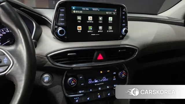 Hyundai Santa Fe TM 2020 Серый из Кореи, фото 5