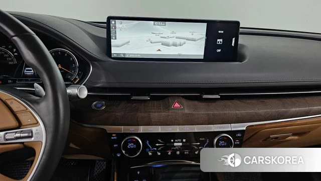 Genesis G80 (RG3) 2020 Черный из Кореи, фото 5