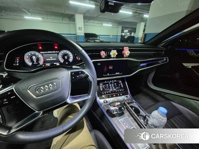 Audi A6 (C8) 2023 Белый из Кореи, фото 5