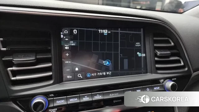 Hyundai The New Avante AD 2019 Белый из Кореи, фото 5