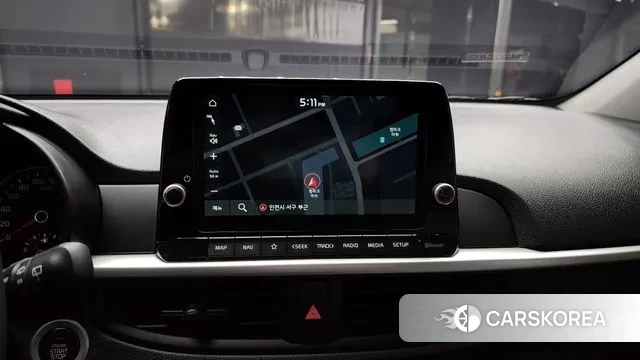 Kia Morning Urban (JA) 2021 Белый из Кореи, фото 5