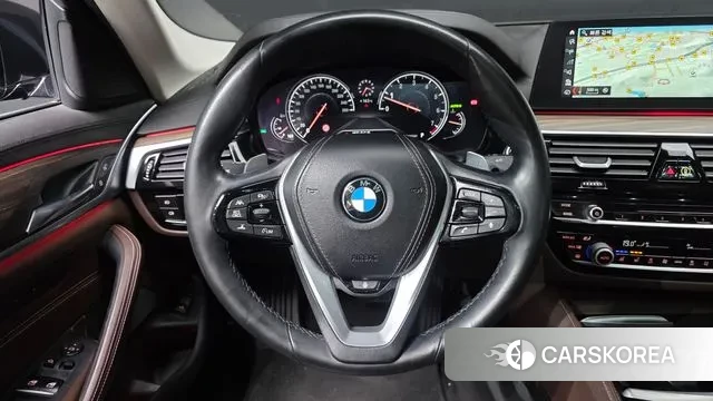 BMW 5 Series (G30) 2018 Черный из Кореи, фото 5