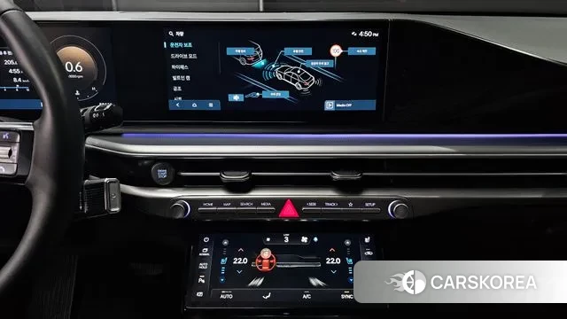 Hyundai Grandeur (GN7) 2023 Серебристо-серый из Кореи, фото 5