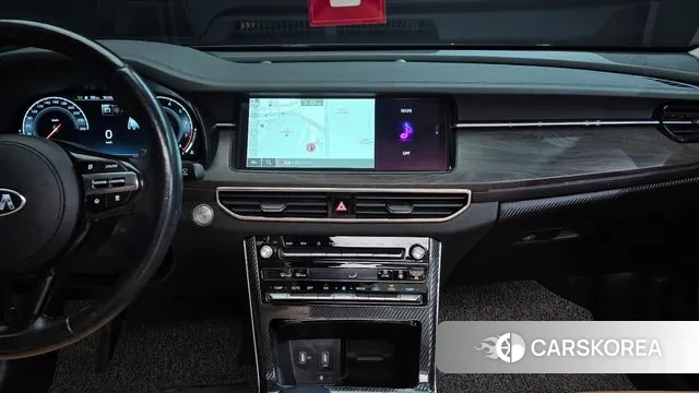 Kia K7 Premier 2019 Черный из Кореи, фото 5