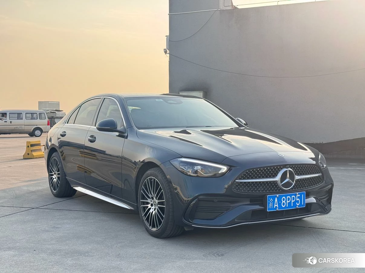Mercedes-Benz Class C 2022 Зеленый из Китая, фото 5