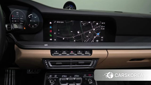 Porsche 911(992) 2021 Серебристо-серый из Кореи, фото 5