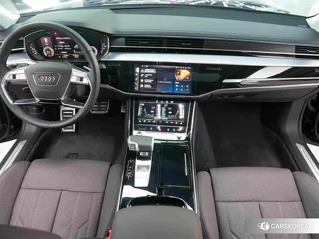 Audi A8 2025 Черный из Китая, фото 5
