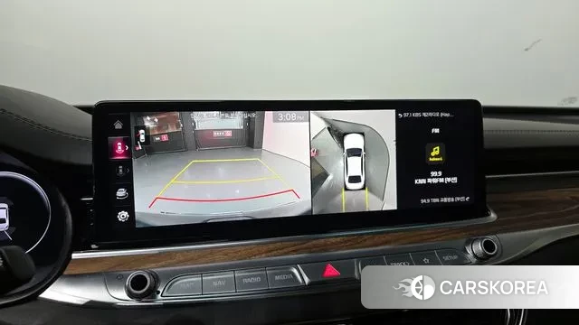 Kia The New K9 2nd generation 2023 Черный из Кореи, фото 5