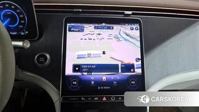 Mercedes-Benz EQS SUV X296 2023 Черный из Кореи, фото 5