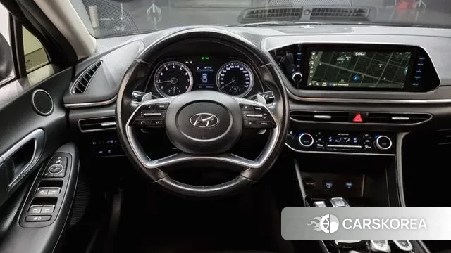 Hyundai Sonata (DN8) 2020 Черный из Кореи, фото 5