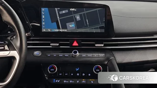 Hyundai Avante (CN7) 2021 Белый из Кореи, фото 5