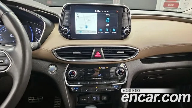 Hyundai Santa Fe TM 2018 Серый из Кореи, фото 5