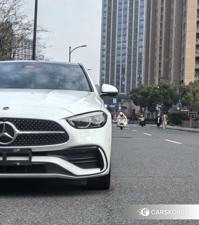 Mercedes-Benz Class C 2024 Белый из Китая, фото 5
