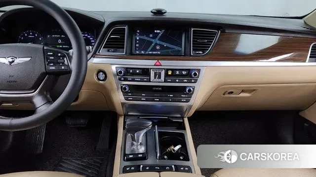 Genesis G80 2019 Черный из Кореи, фото 5