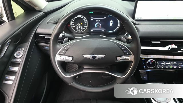 Genesis G80 (RG3) 2020 Черный из Кореи, фото 5