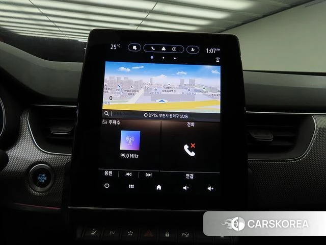 Renault Korea (Samsung) Arcana 2024 Темно-зеленый из Кореи, фото 5