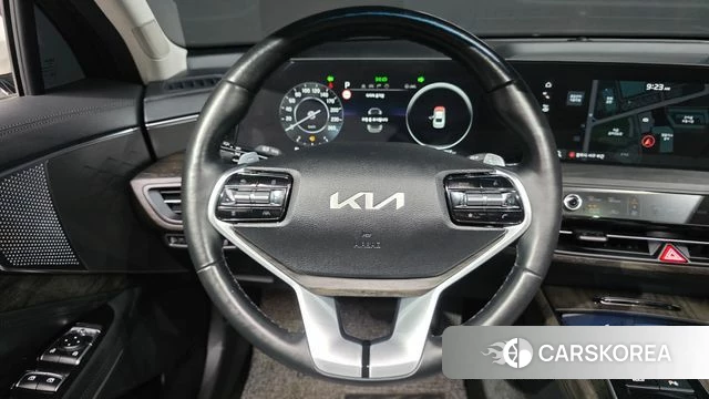 Kia K8 2022 Белый из Кореи, фото 5