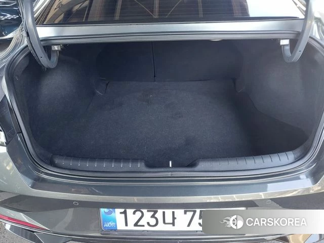 Hyundai Avante (CN7) 2021 Темно-зеленый из Кореи, фото 5