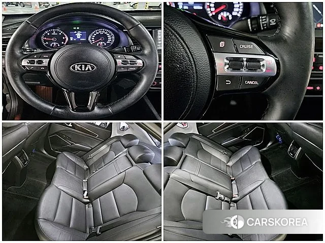 Kia Come New K7 2018 Черный из Кореи, фото 5