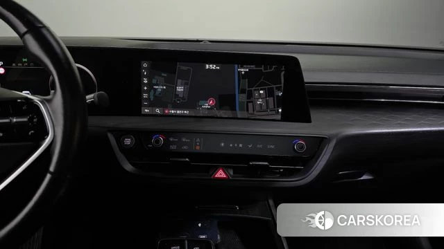 Kia K8 2021 Черный из Кореи, фото 5