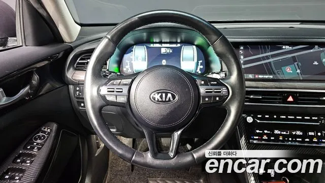 Kia K7 Premier Hybrid 2020 Серый из Кореи, фото 5