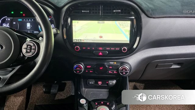 Kia Soul Booster EV 2019 Серый из Кореи, фото 5