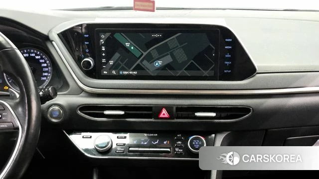 Hyundai Sonata (DN8) 2021 Серый из Кореи, фото 5