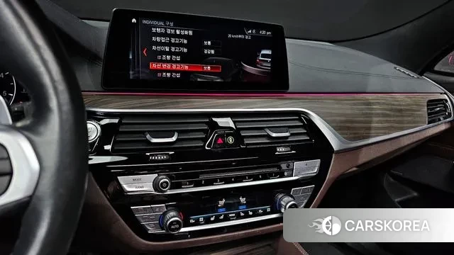 BMW 6 Series GT (G32) 2019 Белый из Кореи, фото 5