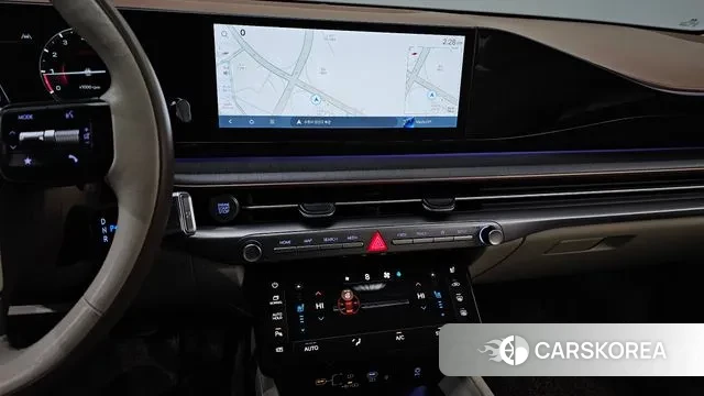 Hyundai Grandeur (GN7) 2022 Черный из Кореи, фото 5