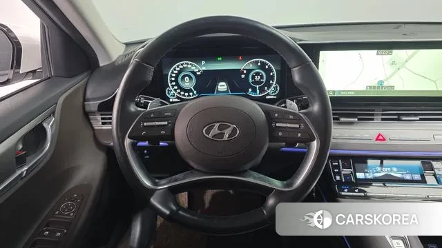 Hyundai The New Grandeur IG 2020 Белый из Кореи, фото 5