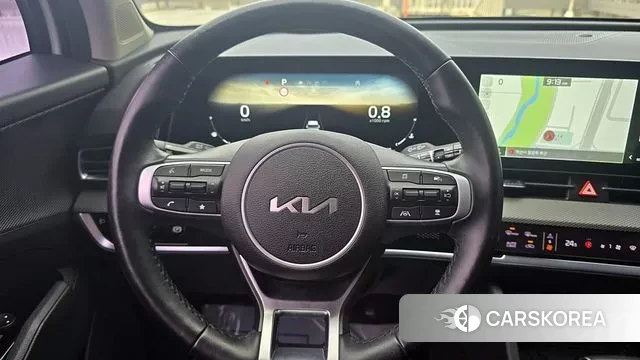 Kia Sportage 5th Generation 2022 Белый из Кореи, фото 5