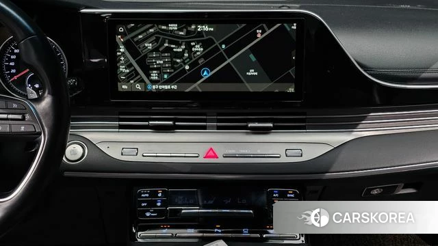 Hyundai The New Grandeur IG 2021 Черный из Кореи, фото 5
