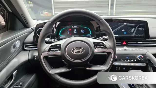 Hyundai The New Avante (CN7) 2024 Белый из Кореи, фото 5