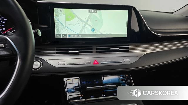 Hyundai The New Grandeur IG 2021 Белый из Кореи, фото 5